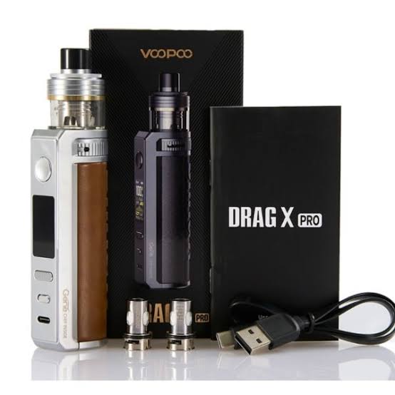 Voopoo Drag X Pro Kit Kutu İçeriği