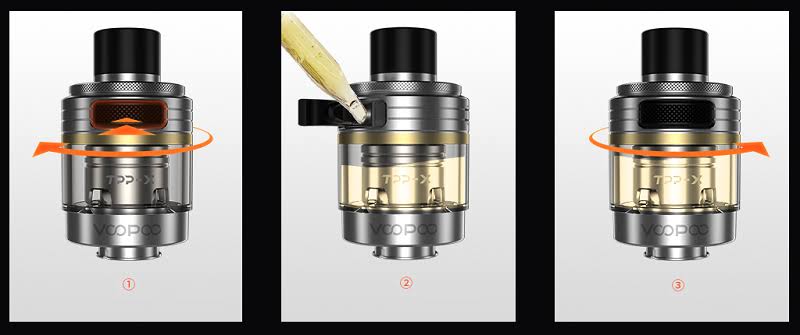 Voopoo Drag X Pro Kit Uyumlu Kartuş