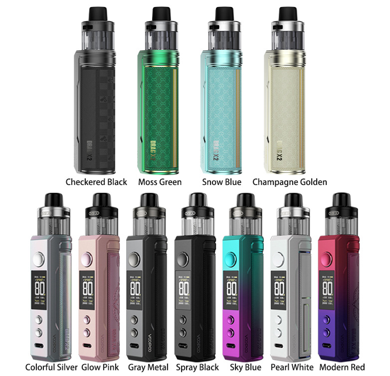 Voopoo Drag X2 Pod Renk Çeşitler, Voopoo DragX2 Pod Renk Çeşitler, Voopoo Drak X2 Pod Renk Çeşitler
