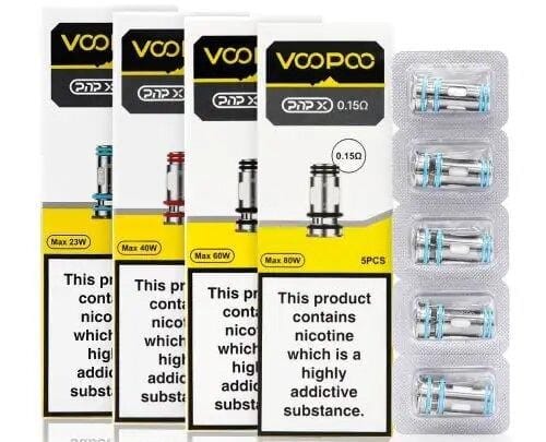 Voopoo Pnp X Coil Çeşitleri, Voopoo PnpX Coil Çeşitleri, Voopoo Pnp-X Coil Çeşitleri