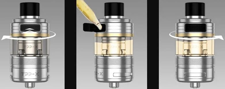 Voopoo Tpp X Pod Tank Likit Kullanımı