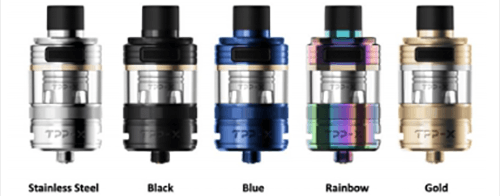 Voopoo Tpp X Pod Tank Renk Çeşitleri