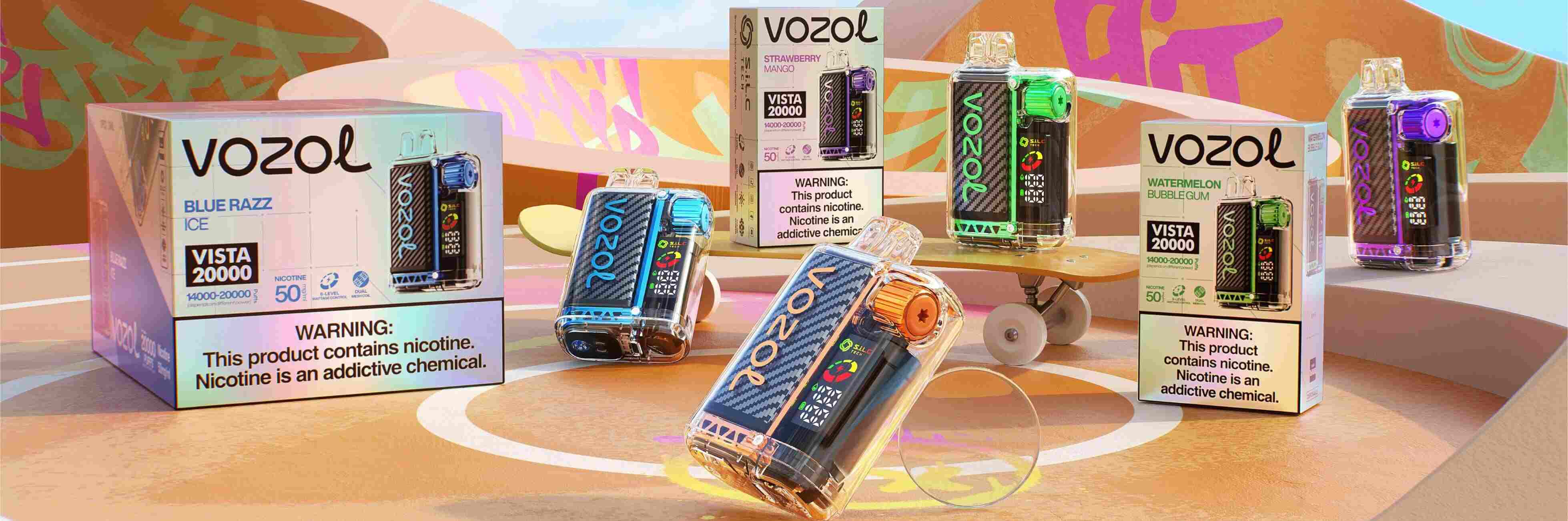 Vozol Vista 16000 Fiyatı