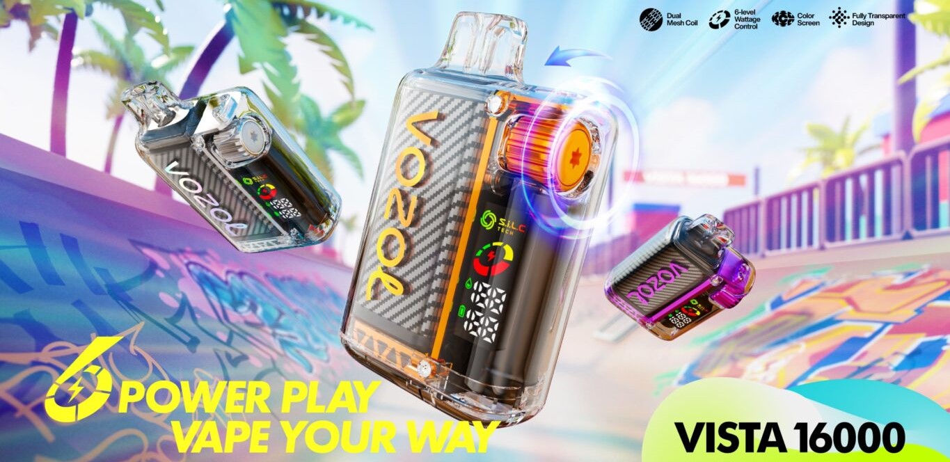 Vozol Vista 16000/20000 MANGO ICE Parametreleri