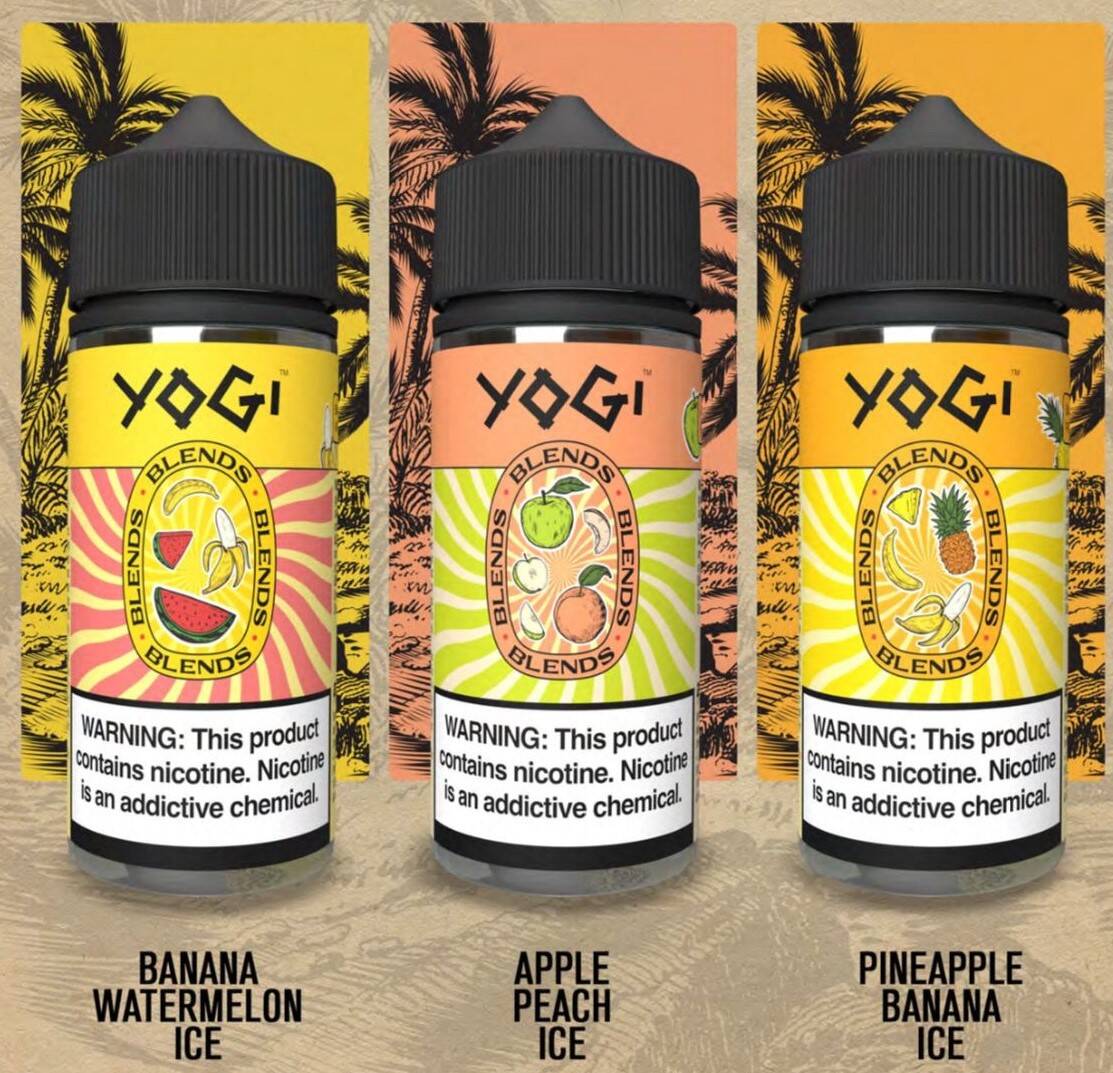 YOGI APPLE ICE 100ml Likit Parametreleri, Yogi 100 ml DL Likit