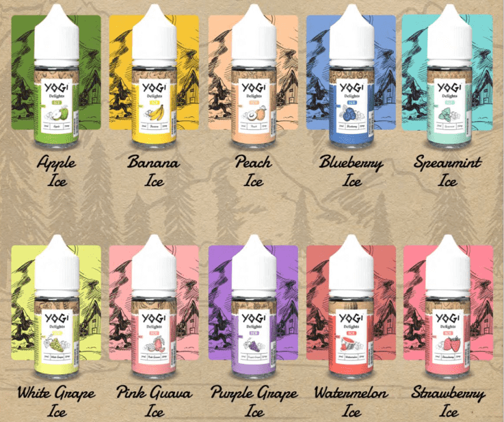 YOGI STRAWBERRY GRANOLA Salt Likit ve Diğer Lezzet Listesi