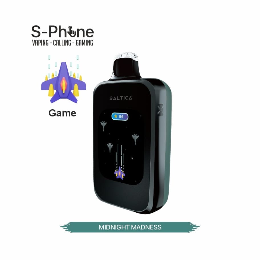 Saltica 30.000 Midnight Madness Disposable Vape Bar