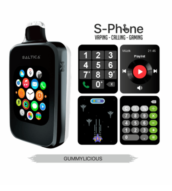 Saltica 30000 GummyLicious Disposable Vape Bar