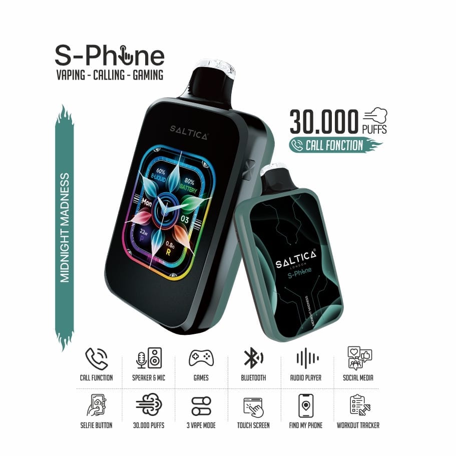 Saltica 30000 Midnight Madness Disposable Vape Bar