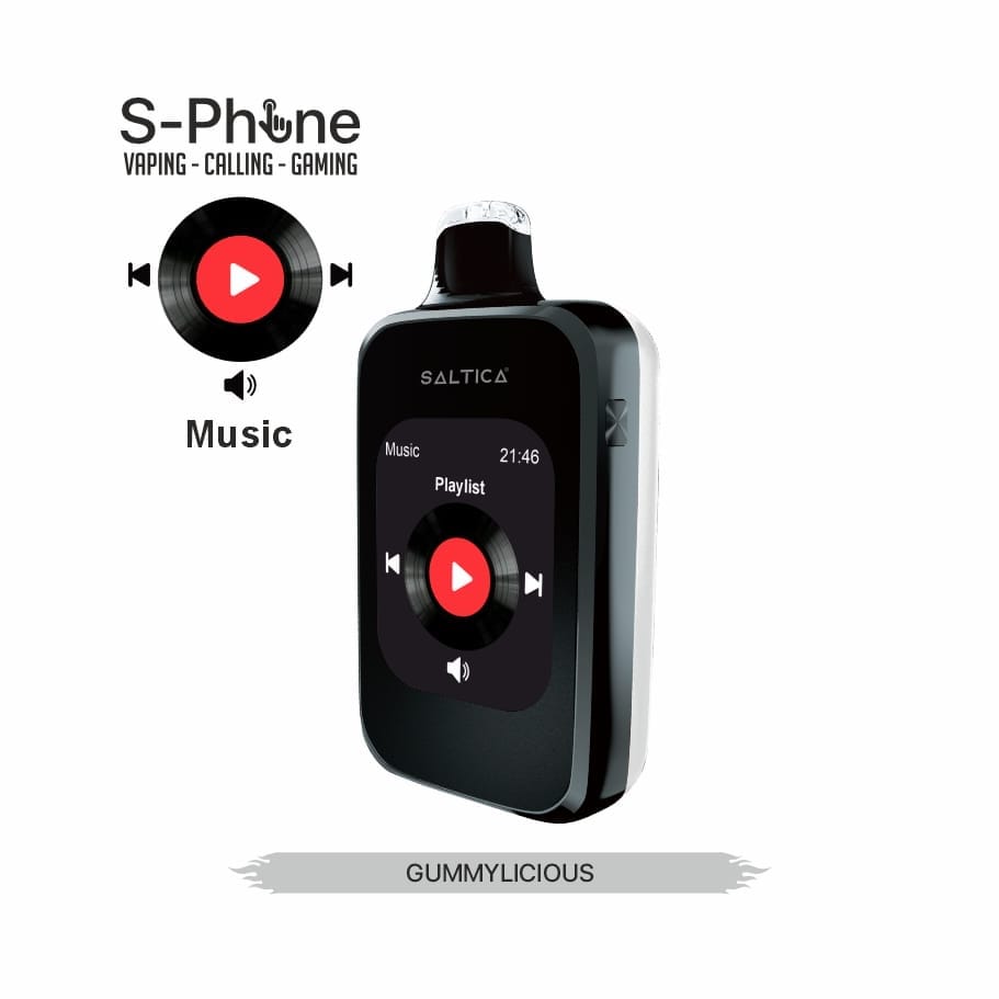 Saltica S-Phone 30 Bin GummyLicious Disposable Vape Bar