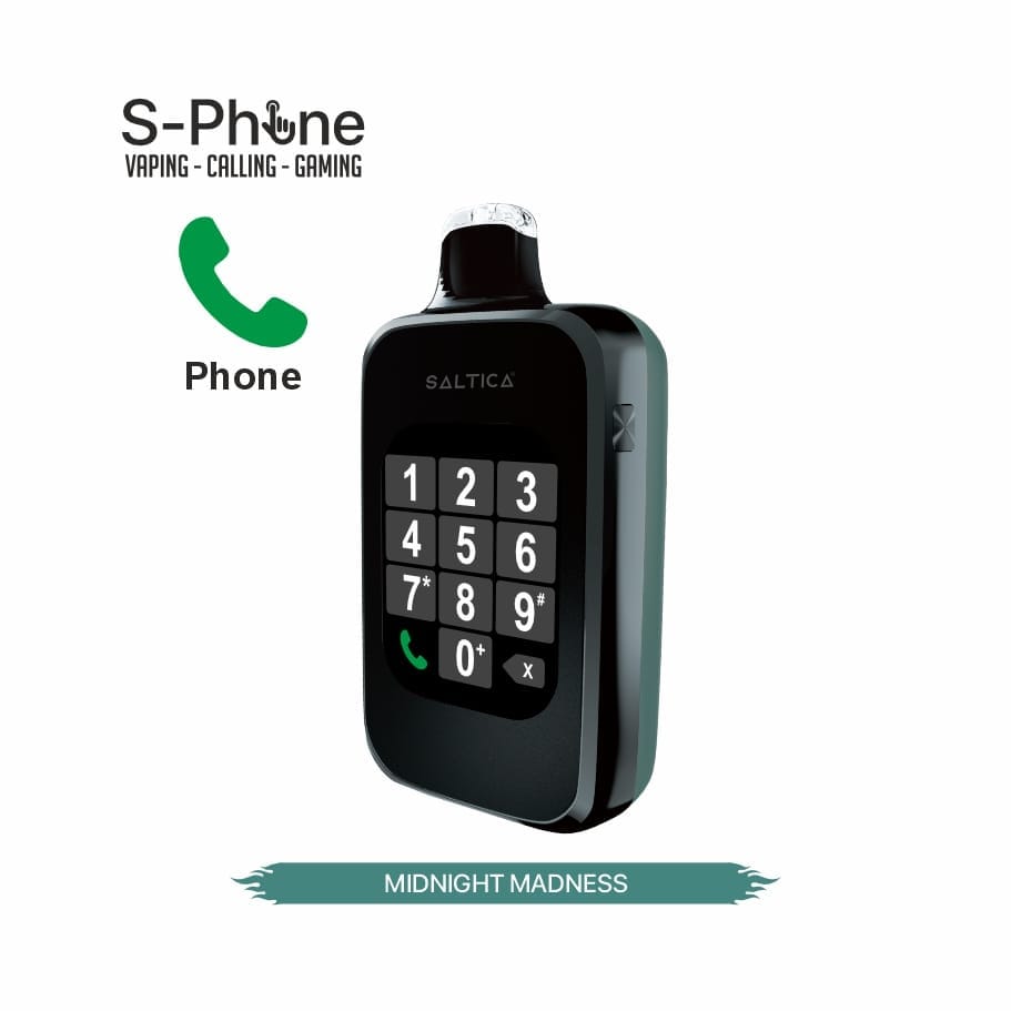 Saltica S-Phone 30.000 Midnight Madness Disposable Vape Bar