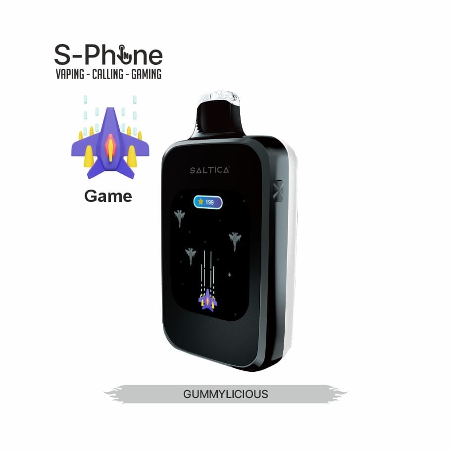 Saltica S-Phone 30000 GummyLicious Disposable Vape Bar Puf