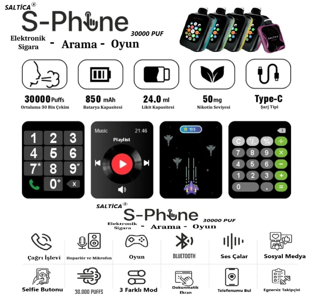 En Ucuz Saltica Sphone