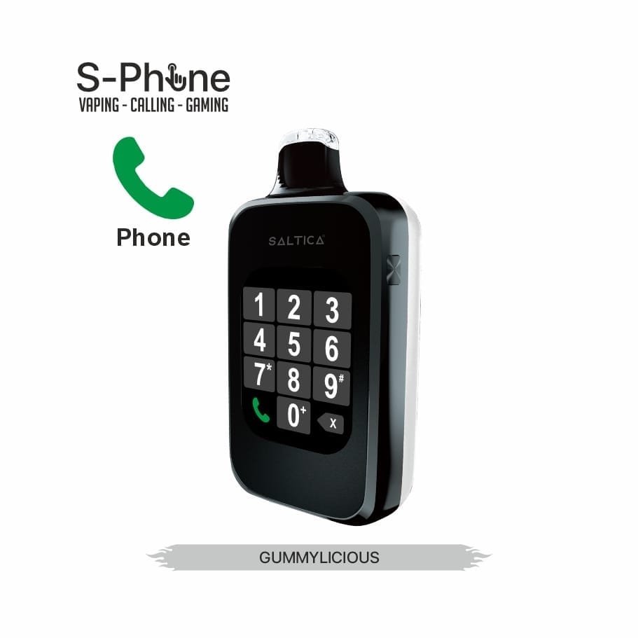 Saltica SPhone 30.000 GummyLicious Disposable Vape Bar