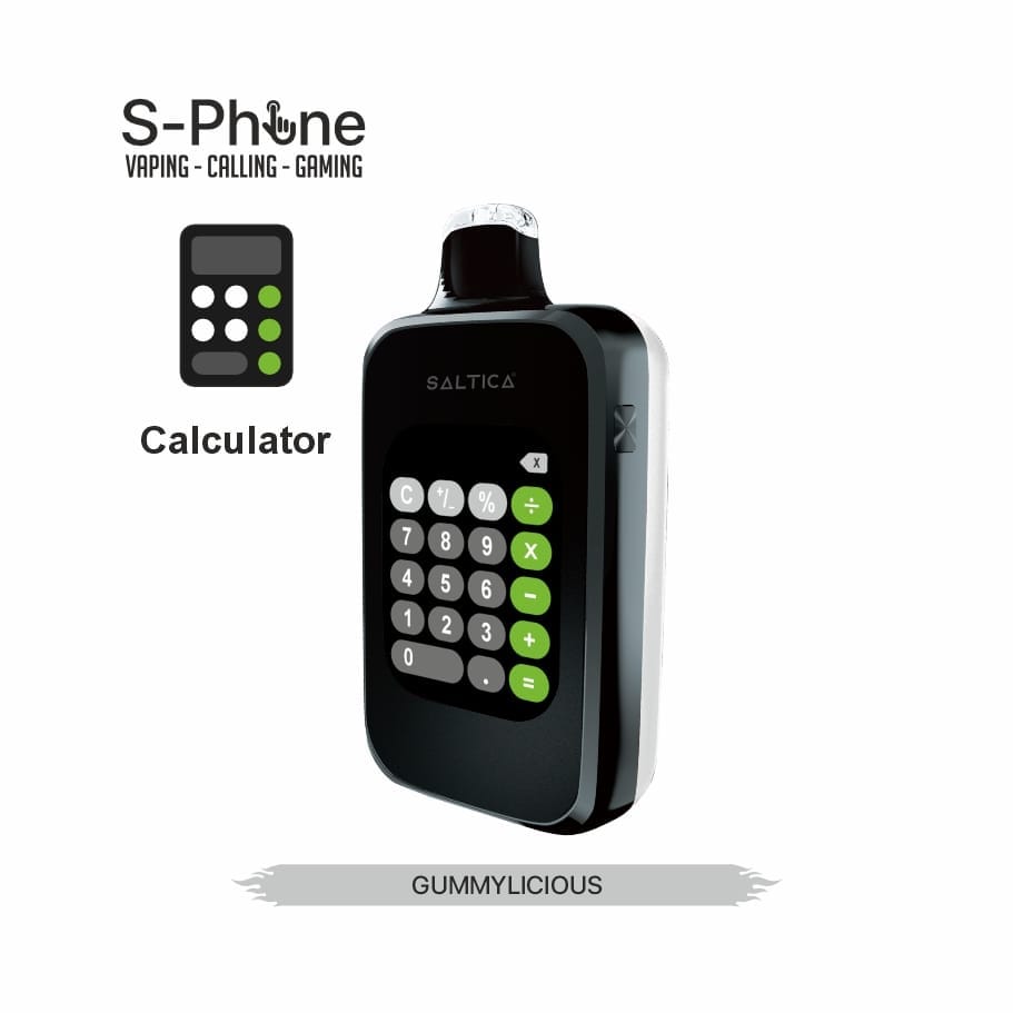 Saltica SPhone 30000 GummyLicious Disposable Vape Bar Puf