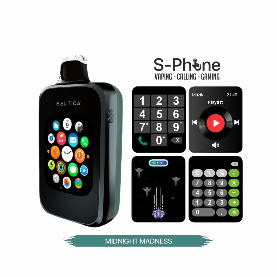 Saltica SPhone 30000 Midnight Madness Disposable Vape Bar