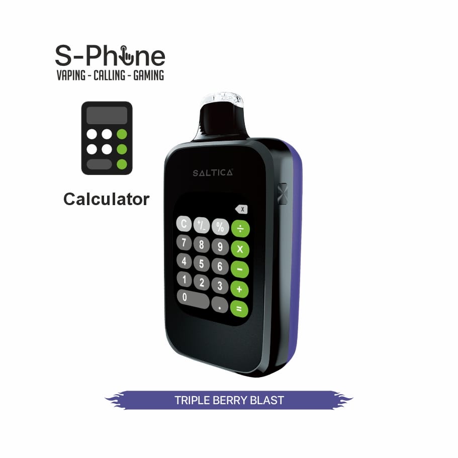 Saltica SPhone 30000 Puf Triple Berry Blast Disposable Vape Bar