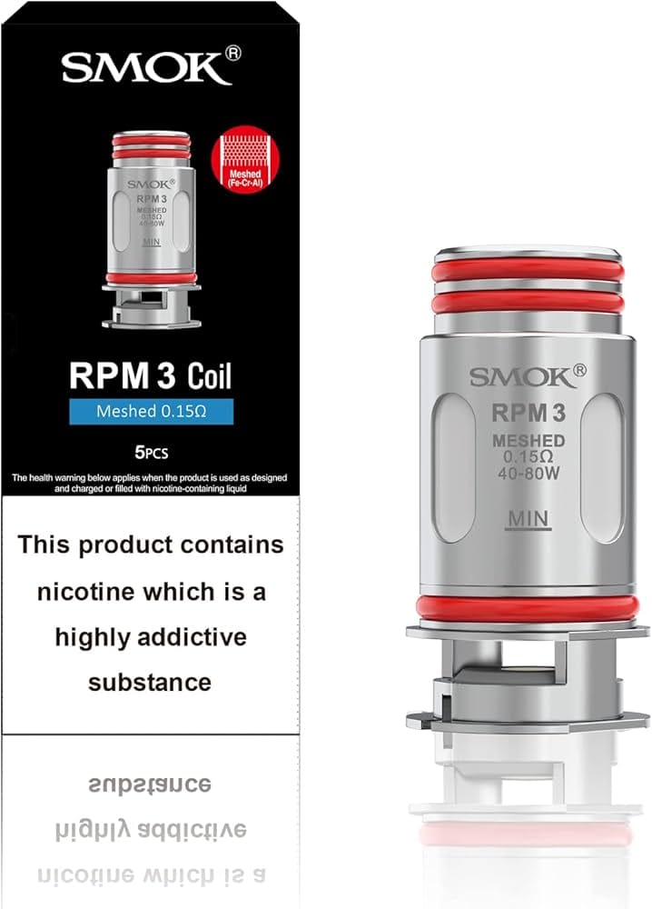 Smok RPM 3 0.15 Yedek Coil