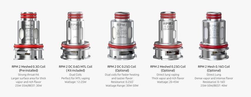 Smok Rpm 2 Yedek Coil