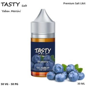 TASTY Blueberry Salt Likit (Yaban Mersini)