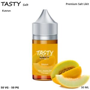 TASTY Melon Salt Likit (Kavun)