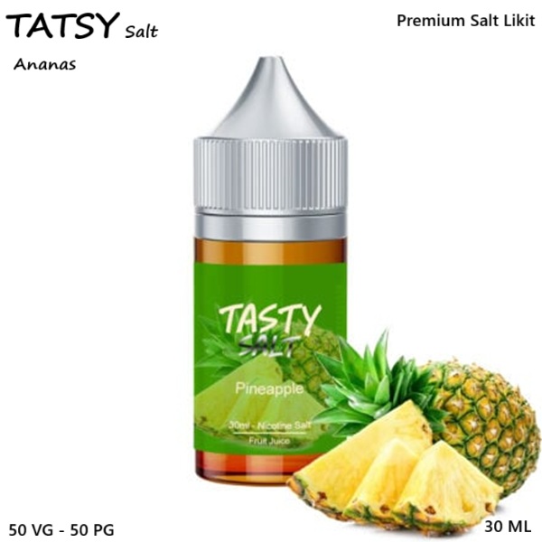 TASTY Pineapple Salt Likit (Ananas)