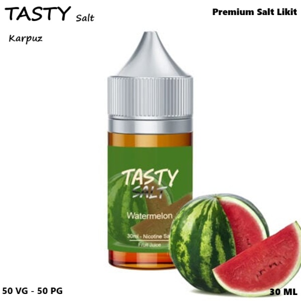 TASTY Watermelon Salt Likit (Karpuz)