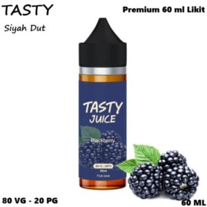 Tasty Blackberry Likit 60ml (Siyah Dut)