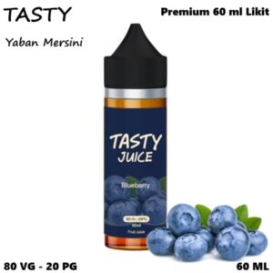 Tasty Blueberry Likit (Yaban Mersini)