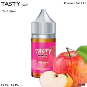 Tasty Fuji Apple Salt Likit (Tatlı Elma)
