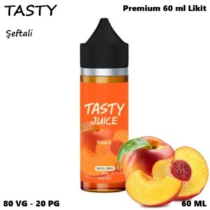 Tasty Peach Likit (Şeftali)