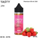 Tasty Strawberry Likit 60ml (Çilek)