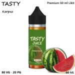 Tasty Watermelon Likit 60ml (Karpuz)