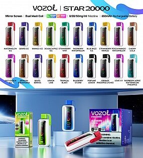 Vozol Star 20000 Puf