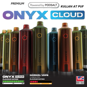 Pod Salt Onyx Cloud 25000 Puf