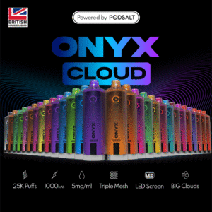 Pod Salt Onyx Cloud 25000 Puf Çeşitleri