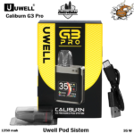 Uwell Caliburn G3 Pro Koko Pod 1250mah