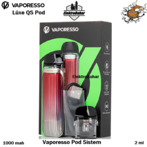 Vaporesso Lüxe QS Pod 1000mah