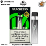 Vaporesso Xros 4 Mini Pod 1000mah