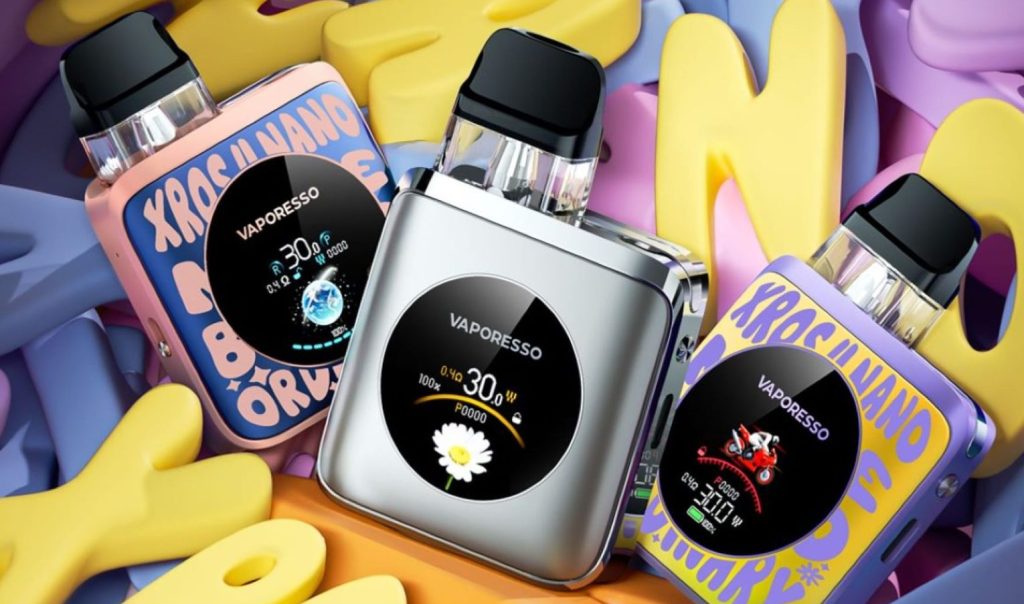 Vaporesso Xros 4 Nano Pod Kit, Vaporesso Xros 4 Nano Pod Kit