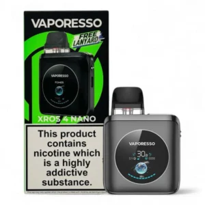 Vaporesso Xros 4 Nano Pod Kit, Xros Nano4, Vaporesso Xros4 Nano Pod Kit, Xros Nano 4