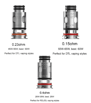 Smok D Coil Çeşitleri