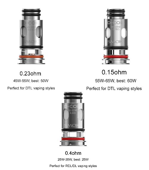 Smok D Coil Çeşitleri