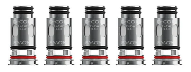 Smok D Coil Kutu İçeriği, Xpriv Plus Kutu İçeriği
