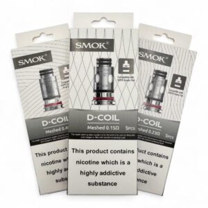 Smok D Coil, Smok Xpriv Plus Coil