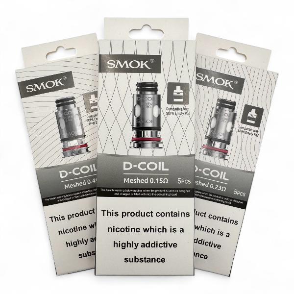 Smok D Coil, Smok Xpriv Plus Coil