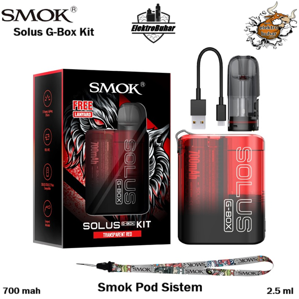 Smok Solus G Box Kit, Smok SolusG Box Kit, Smok Solus G-Box Kit