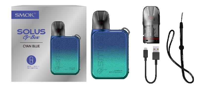 Smok Solus G Box Kutu İçeriği