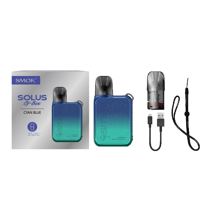 Smok Solus G Box Kutu İçeriği