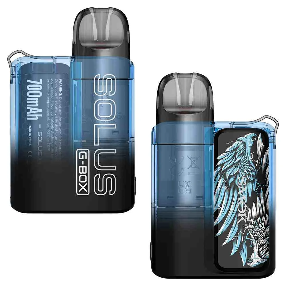 Smok Solus G Box Transparent Blue